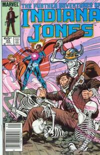 Further Adventures of Indiana Jones # 33, January 1986