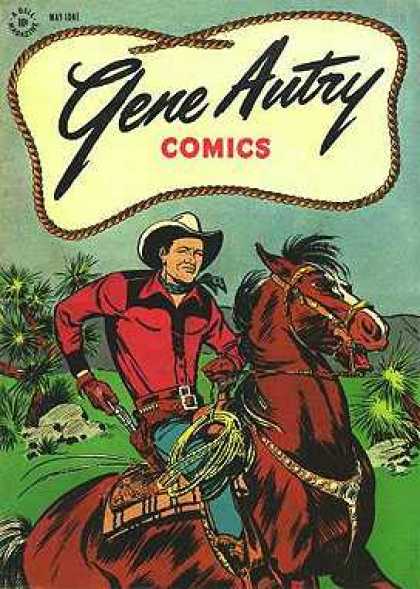 Gene Autry Comics Comic Book Back Issues of Superheroes by A1Comix