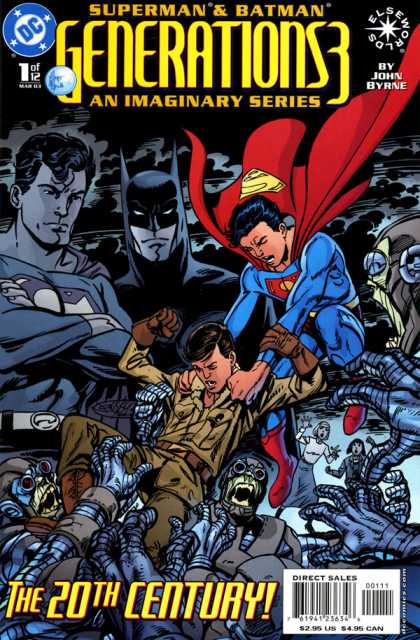 Superman & Batman Generations 3 Comic Book Back Issues by A1 Comix