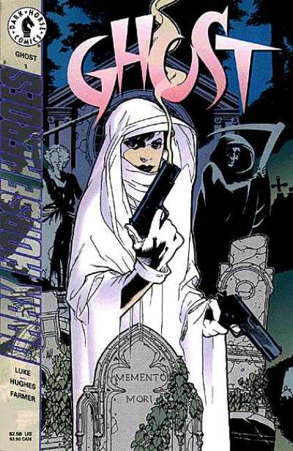 Ghost Comic Book Back Issues of Superheroes by A1Comix
