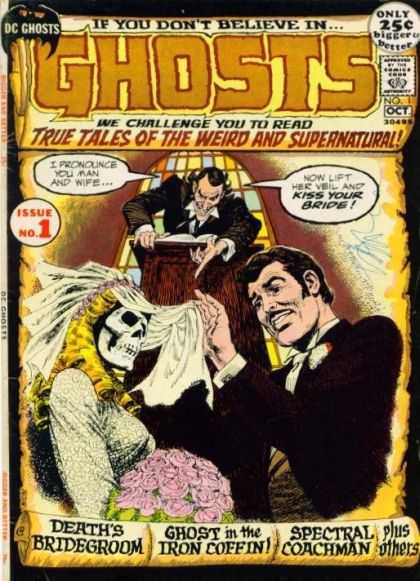 Ghosts Comic Book Back Issues by A1 Comix