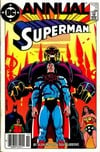 Giant Superman Annual # 11 magazine back issue cover image