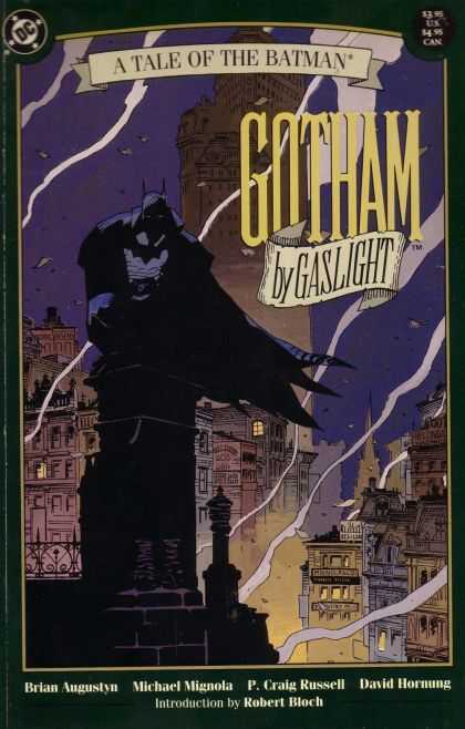 Gotham by Gaslight Comic Book Back Issues of Superheroes by A1Comix