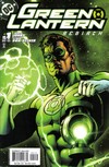 Green Lantern Rebirth Comic Book Back Issues of Superheroes by WonderClub.com