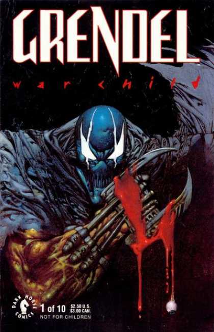 Grendel: War Child Comic Book Back Issues by A1 Comix