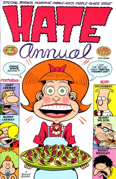 Hate # 3 magazine reviews