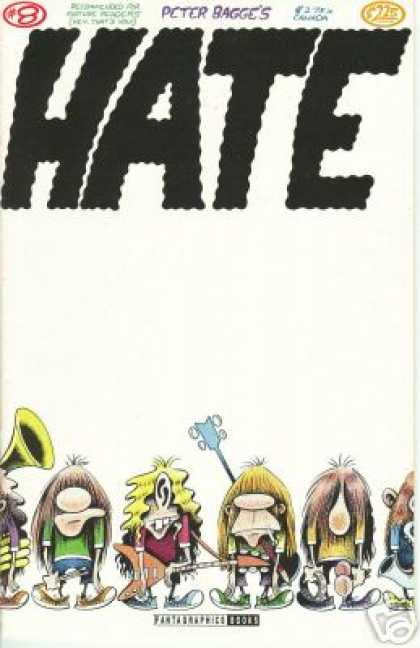 Hate # 8 magazine reviews