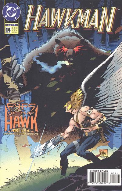 Hawkman # 14 magazine reviews
