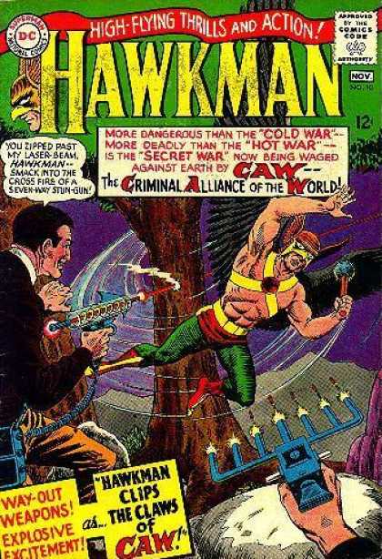 Hawkman # 10 magazine reviews