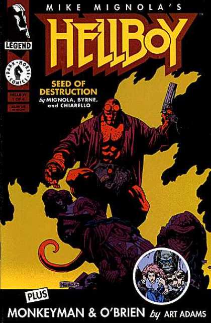 Hellboy: Seed of Destruction Comic Book Back Issues by A1 Comix