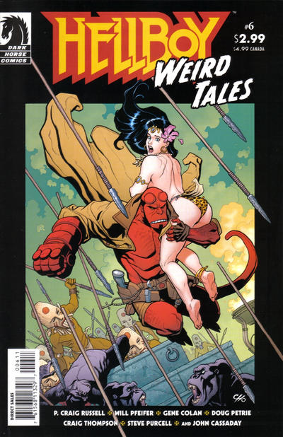 Hellboy Weird Tales Comic Book Database
