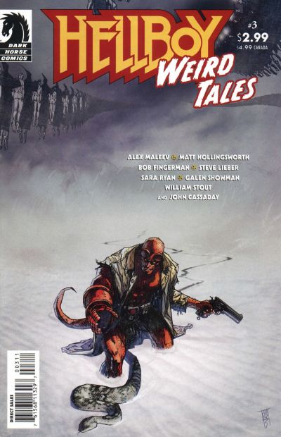 Hellboy # 3 magazine reviews
