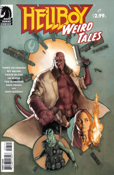 Hellboy # 7 magazine reviews