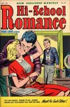 Hi-School Romance # 32 magazine back issue cover image