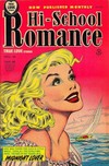 Hi-School Romance # 33 magazine back issue cover image