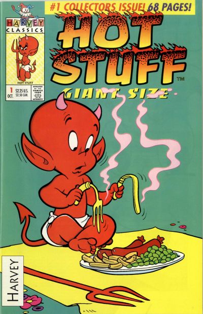 Hot Stuff Giant Size Comic Book Back Issues by A1 Comix