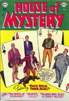 House of Mystery # 190 magazine back issue cover image