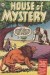 House of Mystery # 212 magazine back issue cover image