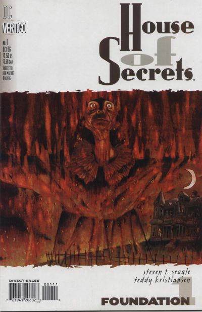 House of Secrets (3rd Series) Comic Book Back Issues by A1 Comix