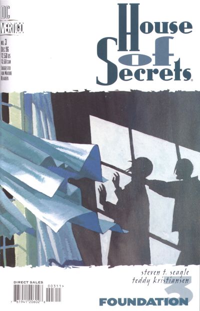 Secrets # 3 magazine reviews
