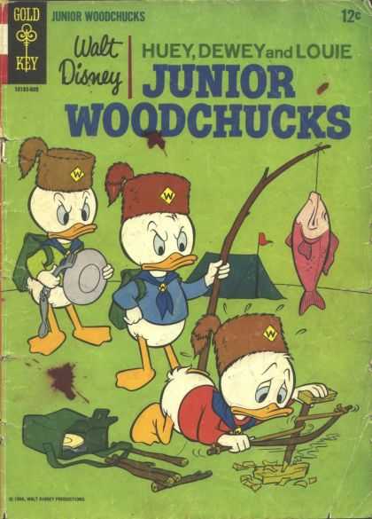 Huey Dewey & Louie: Junior Woodchucks Comic Book Back Issues by A1 Comix