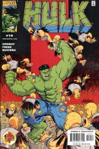 Hulk # 10 magazine reviews