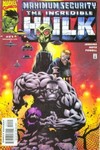 Hulk (2000) # 21 magazine back issue cover image