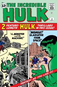 The Incredible Hulk # 4, November 1962