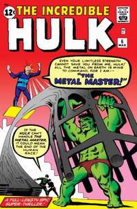 The Incredible Hulk # 6, March 1963