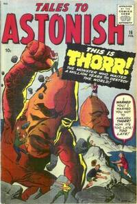 The Incredible Hulk # 16, February 1961