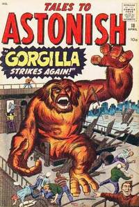The Incredible Hulk # 18, April 1961