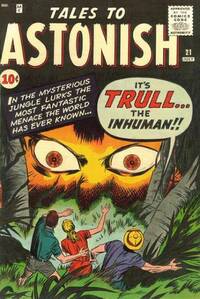 The Incredible Hulk # 21, July 1961