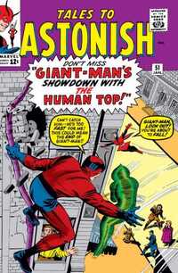 The Incredible Hulk # 51, January 1964