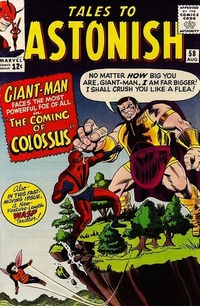 The Incredible Hulk # 58, August 1964