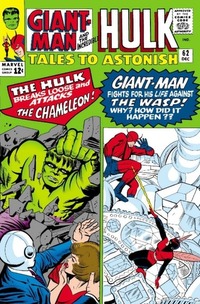 The Incredible Hulk # 62, December 1964