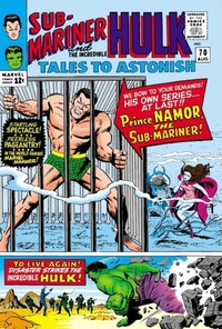 The Incredible Hulk # 70, August 1965