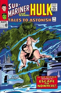 The Incredible Hulk # 71, September 1965