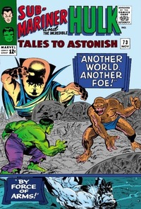The Incredible Hulk # 73, November 1965