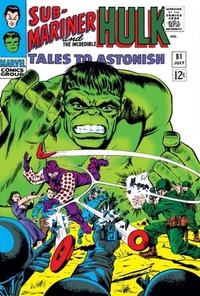 The Incredible Hulk # 81, July 1966