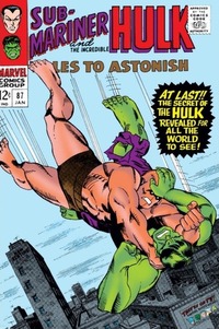 The Incredible Hulk # 87, January 1967