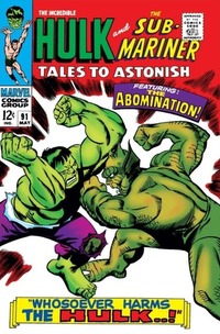 The Incredible Hulk # 91, May 1967