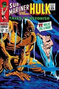 The Incredible Hulk # 92, June 1967