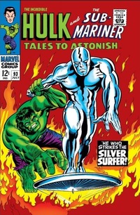 The Incredible Hulk # 93, July 1967