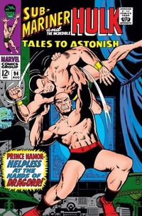 The Incredible Hulk # 94, August 1967