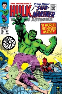 The Incredible Hulk # 95, September 1967