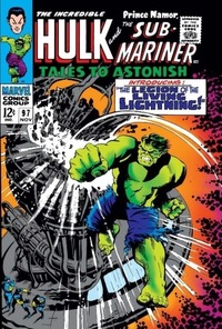 The Incredible Hulk # 97, November 1967