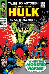The Incredible Hulk # 99, January 1968