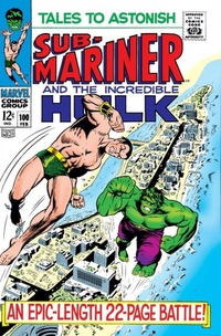 The Incredible Hulk # 100, February 1968