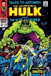 The Incredible Hulk # 101, March 1968