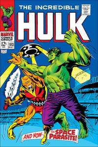 The Incredible Hulk # 103, May 1968